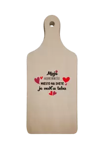 Doštička Moje najobľúbenejšie miesto na svete je vedľa teba