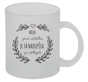 Hrnček Moja pani učiteľka je ta nejlepšia zo všetkých