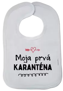 Detský podbradník Moja prvá karanténa