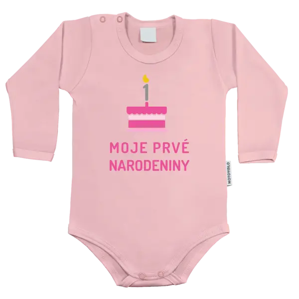 Detské body Moje prvé narodeniny