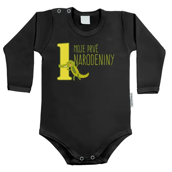 Detské body Moje prvé narodeniny - krokodil