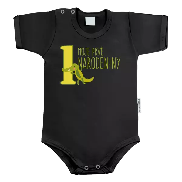Detské body Moje prvé narodeniny - krokodil
