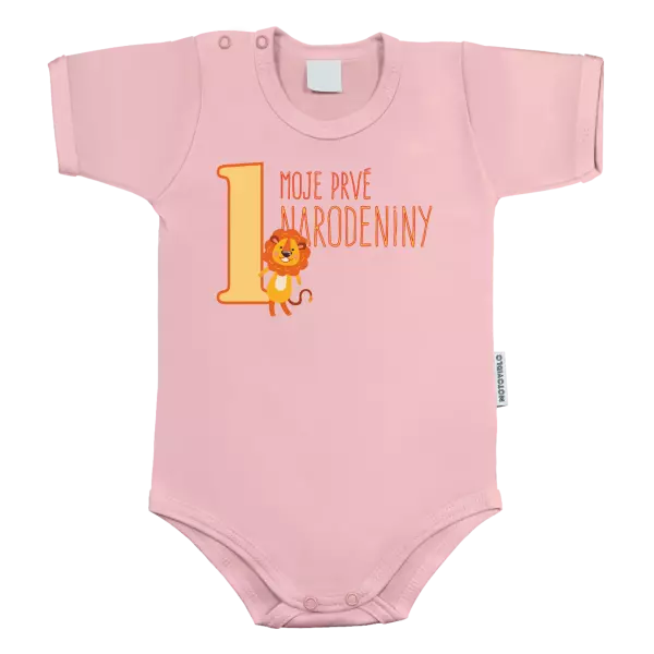 Detské body Moje prvé narodeniny - levíča