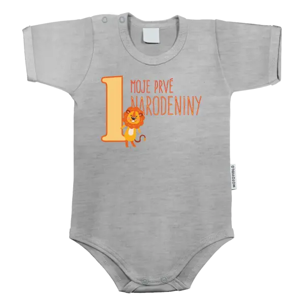 Detské body Moje prvé narodeniny - levíča