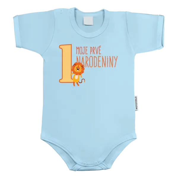 Detské body Moje prvé narodeniny - levíča