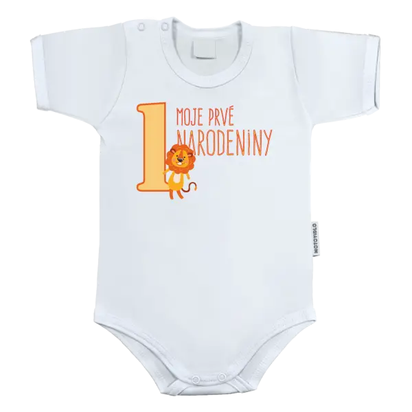 Detské body Moje prvé narodeniny - levíča