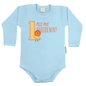 Detské body Moje prvé narodeniny - levíča