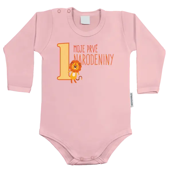Detské body Moje prvé narodeniny - levíča