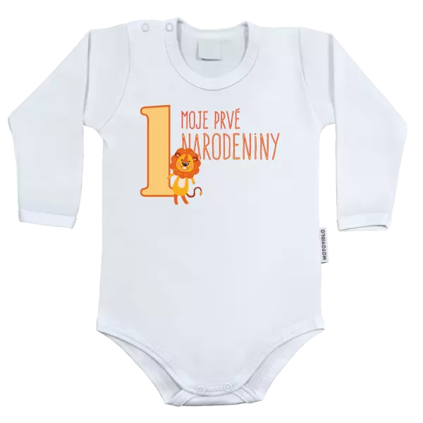 Detské body Moje prvé narodeniny - levíča
