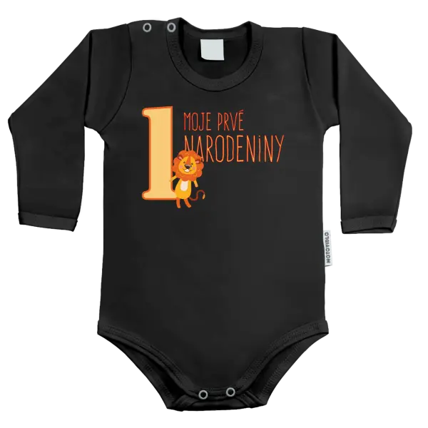 Detské body Moje prvé narodeniny - levíča