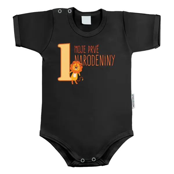 Detské body Moje prvé narodeniny - levíča
