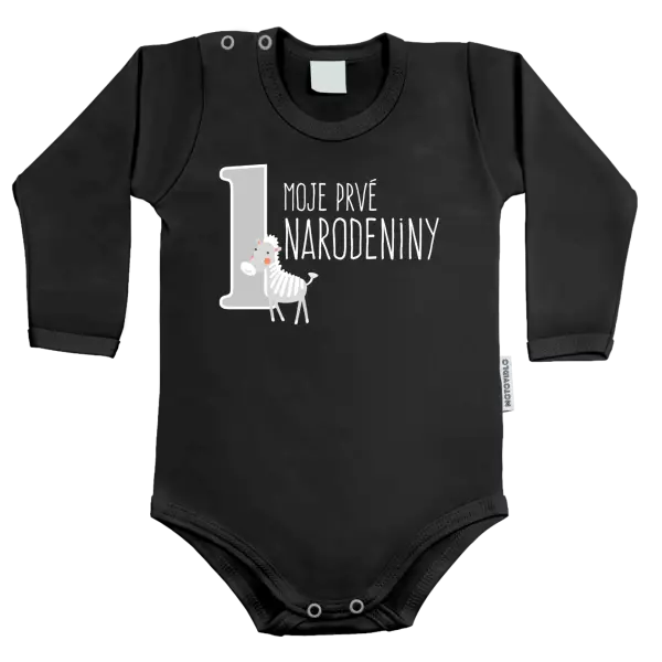 Detské body Moje prvé narodeniny - zebra