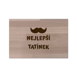 Bukové prkénko Nejlepší tatínek