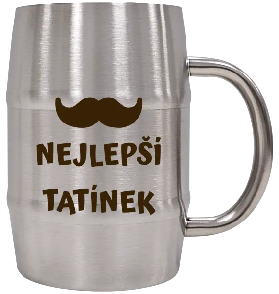 Nerezový chladicí půllitr Nejlepší tatínek