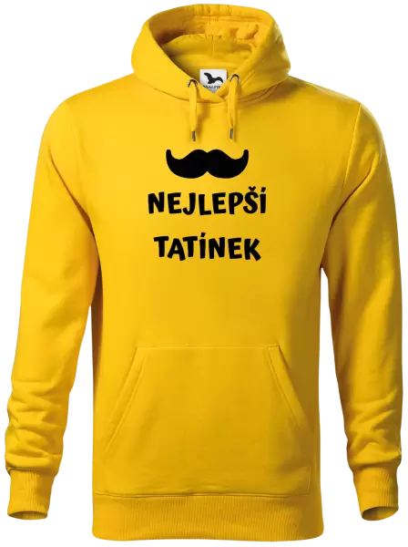 Pánská mikina Nejlepší tatínek