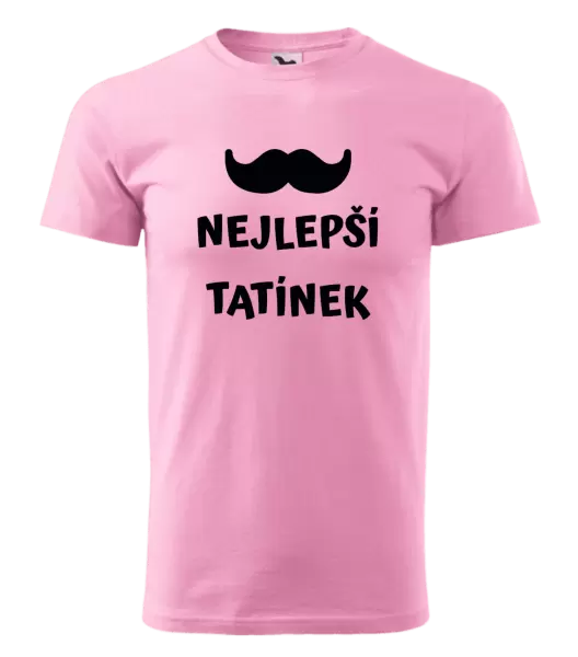 Pánské tričko Nejlepší tatínek