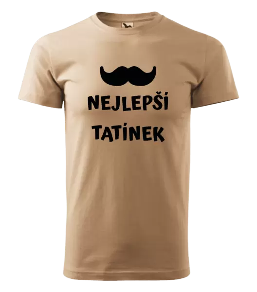 Pánské tričko Nejlepší tatínek