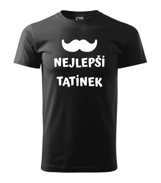 Pánské tričko Nejlepší tatínek