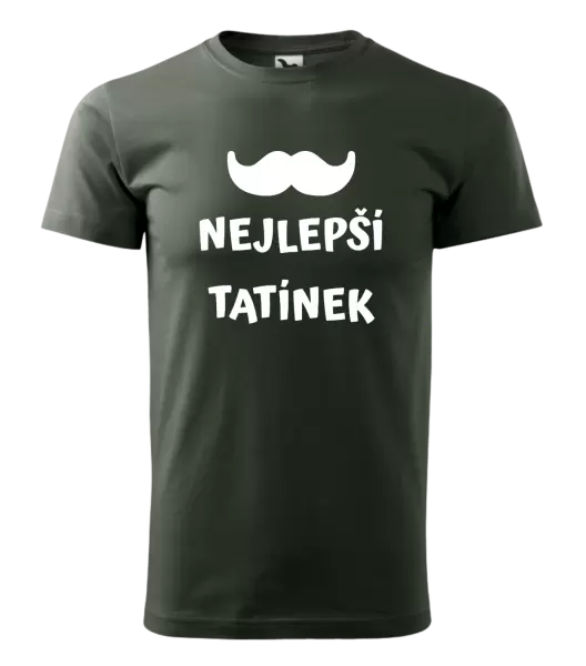 Pánské tričko Nejlepší tatínek