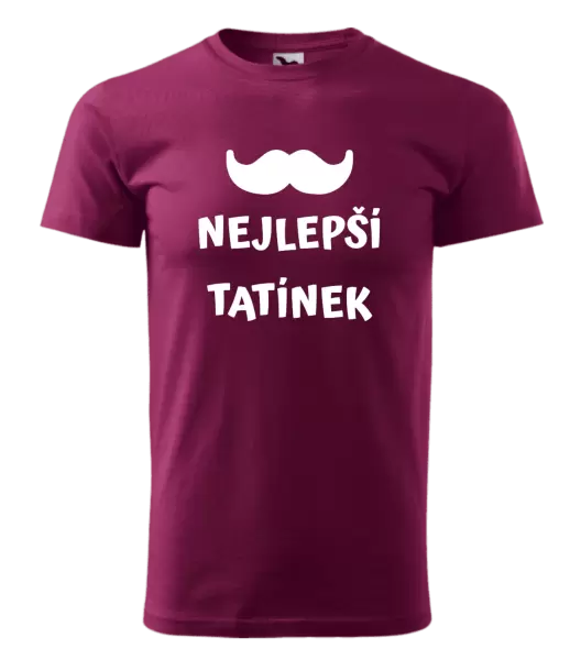 Pánské tričko Nejlepší tatínek