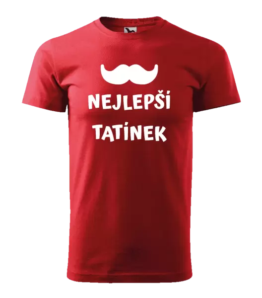 Pánské tričko Nejlepší tatínek