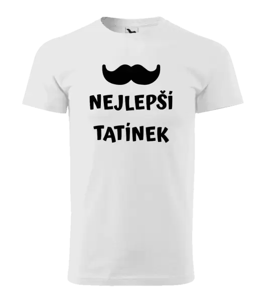 Pánské tričko Nejlepší tatínek