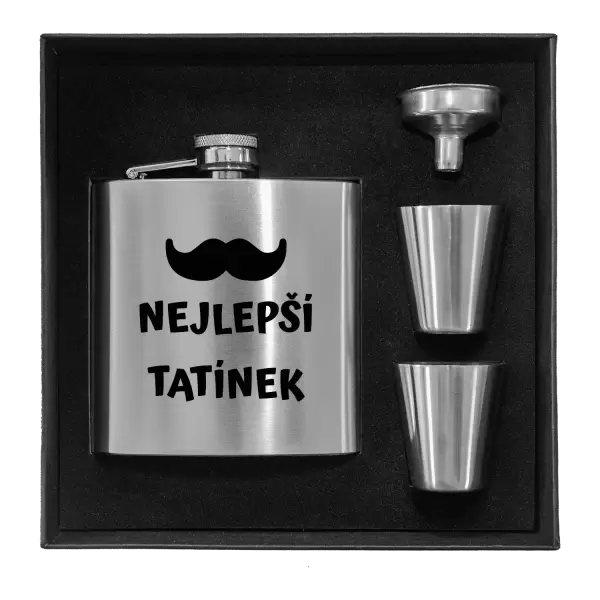 Placatka v krabičce Nejlepší tatínek