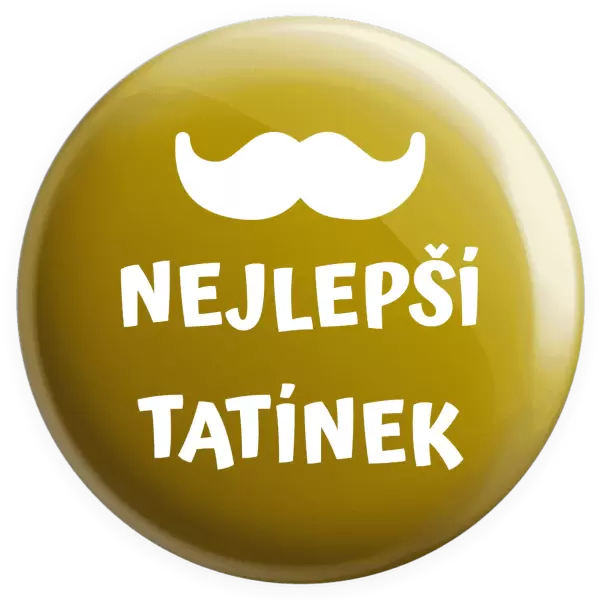 Placka Nejlepší tatínek