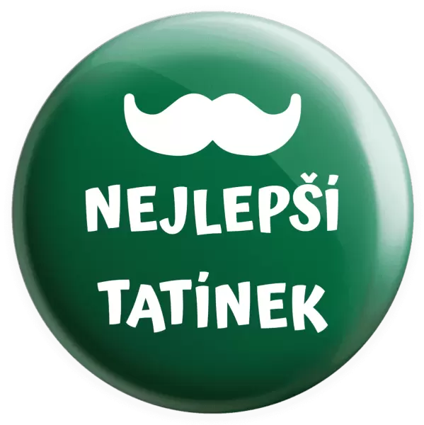 Placka Nejlepší tatínek