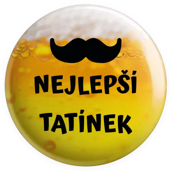 Placka Nejlepší tatínek
