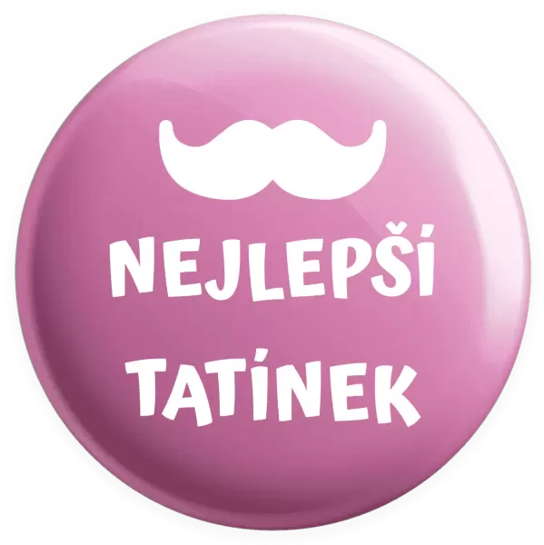 Placka Nejlepší tatínek