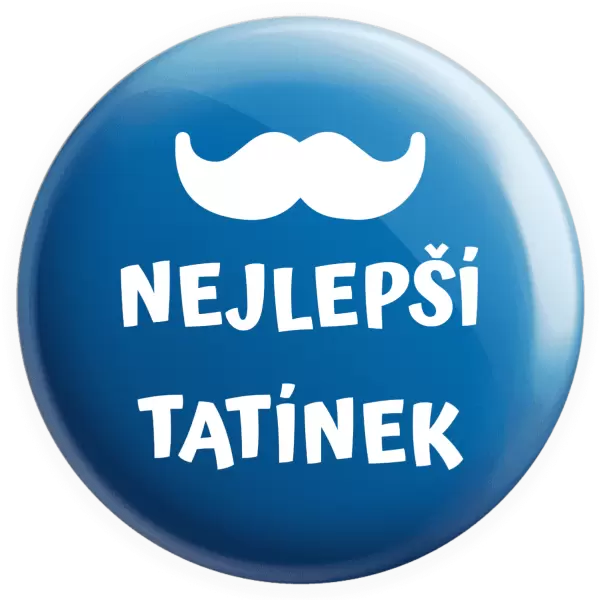 Placka Nejlepší tatínek