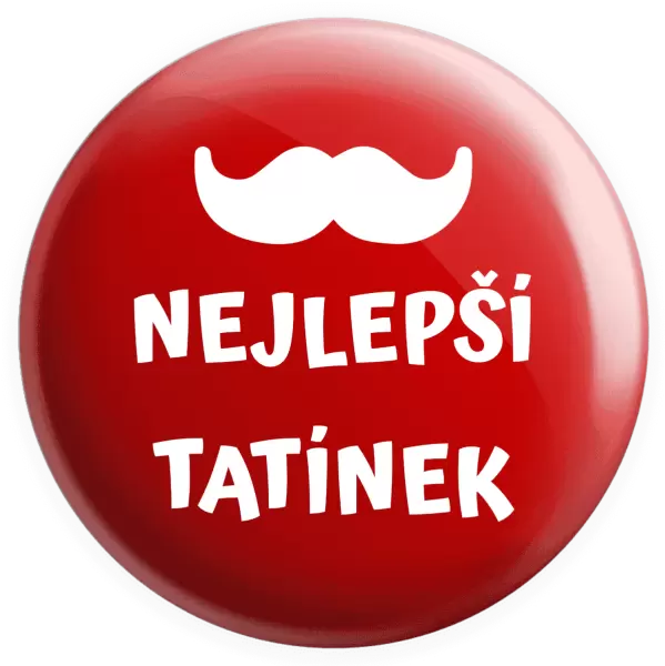 Placka Nejlepší tatínek