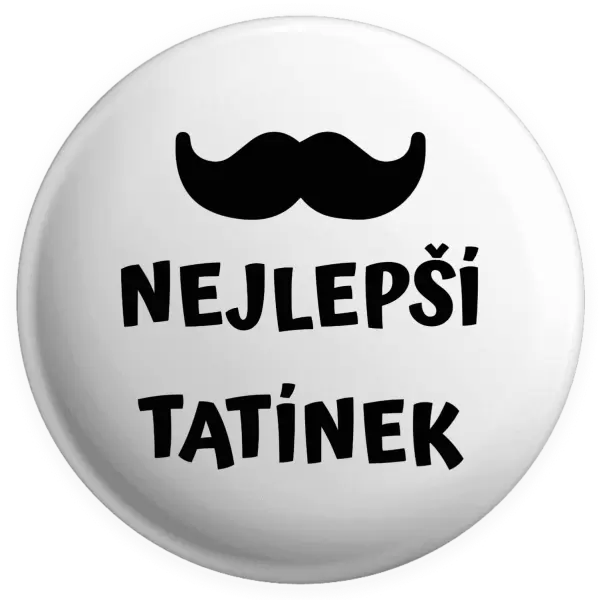 Placka Nejlepší tatínek