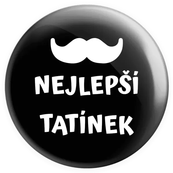 Placka Nejlepší tatínek