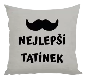 Polštář Nejlepší tatínek