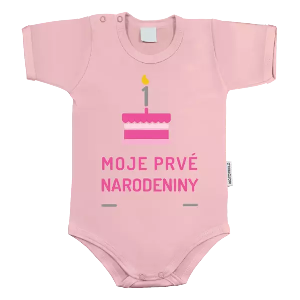 Detské body Moje prvé narodeniny s menom