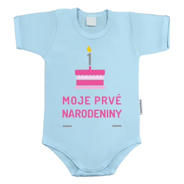 Detské body Moje prvé narodeniny s menom