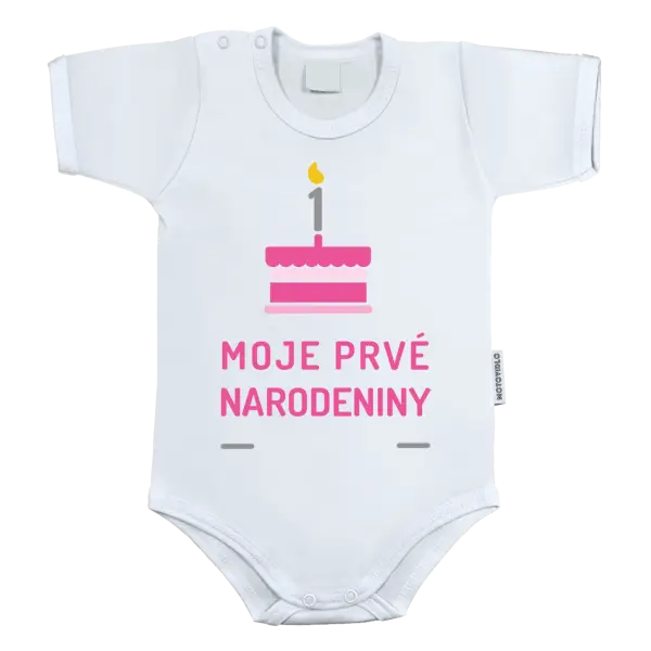 Detské body Moje prvé narodeniny s menom