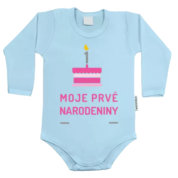 Detské body Moje prvé narodeniny s menom