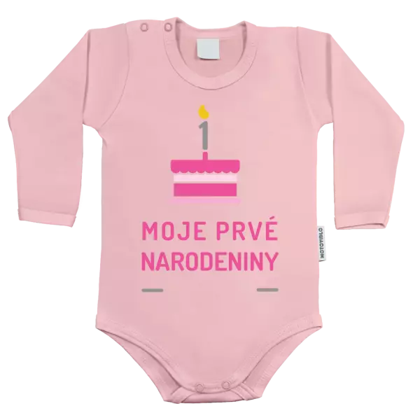 Detské body Moje prvé narodeniny s menom