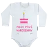 Detské body Moje prvé narodeniny s menom
