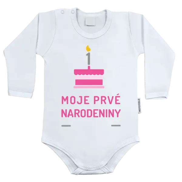 Detské body Moje prvé narodeniny s menom