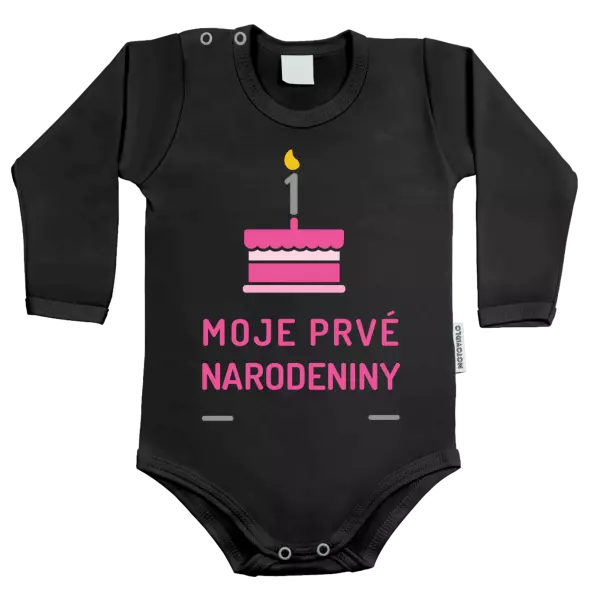 Detské body Moje prvé narodeniny s menom