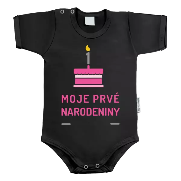Detské body Moje prvé narodeniny s menom
