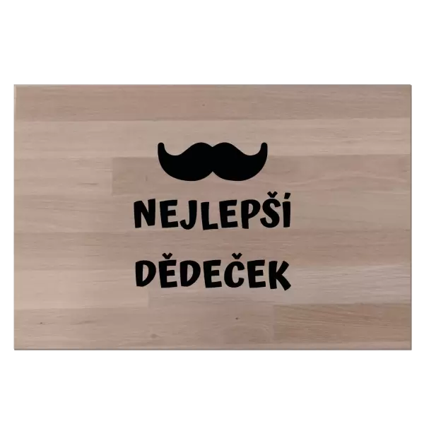 Bukové prkénko Nejlepší dědeček