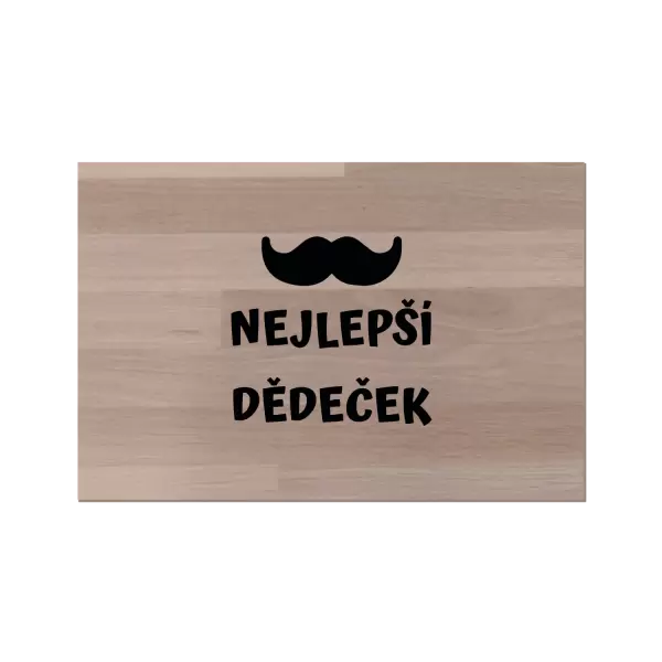 Bukové prkénko Nejlepší dědeček