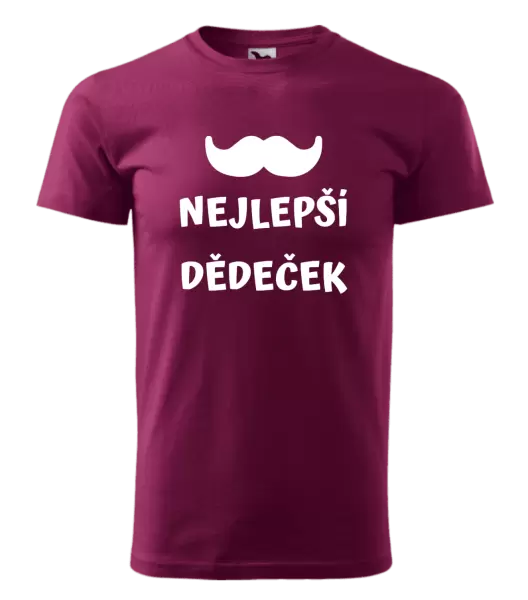 Pánské tričko Nejlepší dědeček