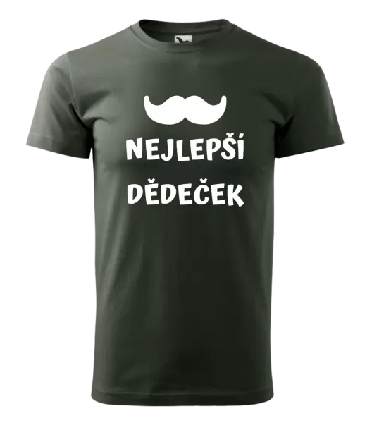 Pánské tričko Nejlepší dědeček