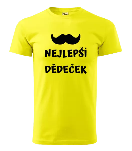 Pánské tričko Nejlepší dědeček